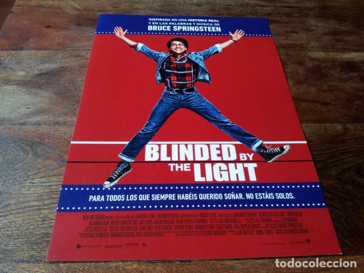 Cin&eacute;ma: Blinded by the Light Cegado por la luz - Viveik Kalra, Hayley Atwell - guia original warner 2019