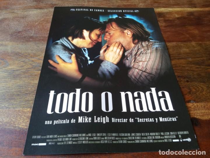 Cine: Todo o nada - Timothy Spall, Lesley Manville, Sally Hawkins, mike leigh - guia original vertigo 2002