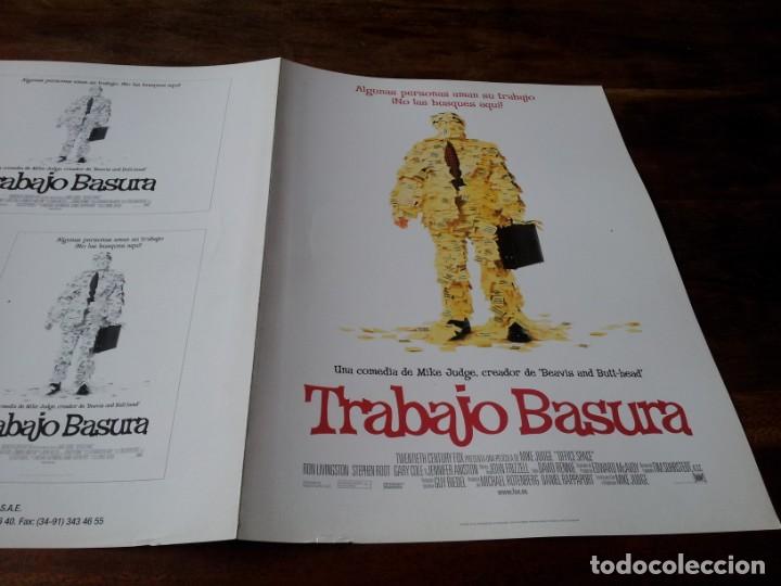 Cinema: Trabajo basura - Ron Livingston, Stephen Root, Gary Cole, Jennifer Aniston - guia original fox 1999