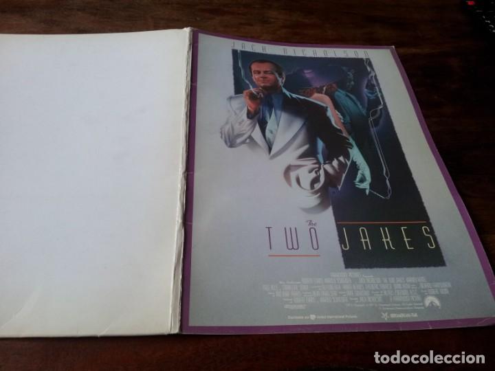 Cine: The Two Jakes - Jack Nicholson,Harvey Keitel,Meg Tilly,Eli Wallach - guia original lujo u.i.p 1990