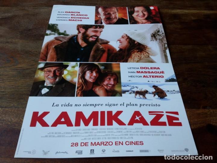 Cinema: Kamikaze - &Aacute;lex Garc&iacute;a, Eduardo Blanco, Ver&oacute;nica Echegui, Carmen Machi - guia original warner 2014
