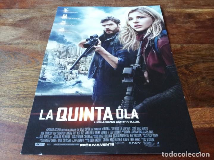 Cinema: La quinta ola - Chlo&euml; Grace Moretz, Nick Robinson,Alex Roe, Liev Schreiber - guia original sony 2016