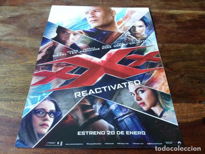 Cine: xXx Reactivated - Vin Diesel, Deepika Padukone, Toni Collette - guia original paramount 2017