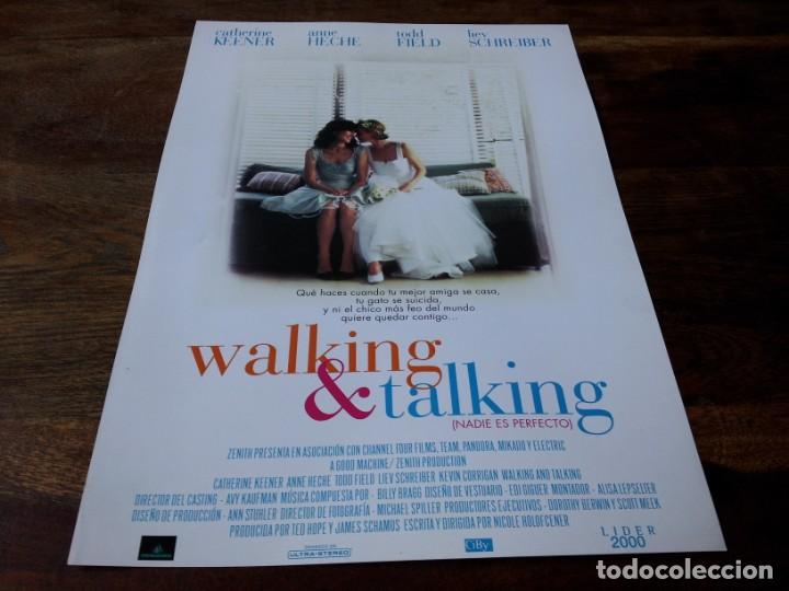 Kino: Walking and Talking - Catherine Keener, Anne Heche, Liev Schreiber - guia original aurum 1997