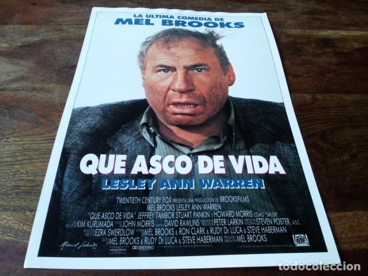 Cinema: Qu&eacute; asco de vida - Mel Brooks, Lesley Ann Warren, Jeffrey Tambor - guia original fox 1991