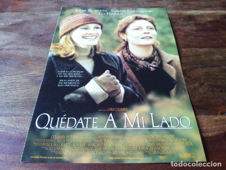Cin&eacute;ma: Qu&eacute;date a mi lado - Julia Roberts, Susan Sarandon, Ed Harris - guia original columbia 1998