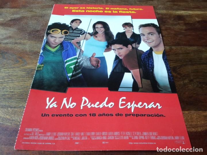 Cin&eacute;ma: Ya no puedo esperar - Ethan Embry, Jennifer Love Hewitt, set green - guia original columbia 1998