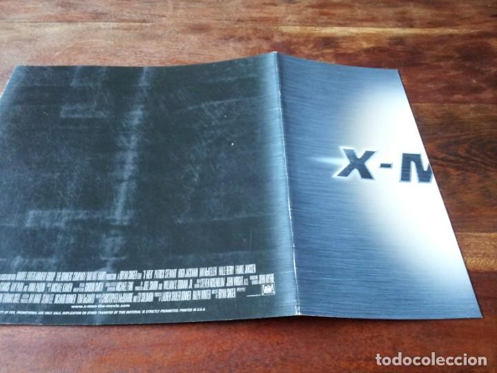 Cine: X-Men - Hugh Jackman, Patrick Stewart, Ian McKellen - guia original de lujo americana fox 2000