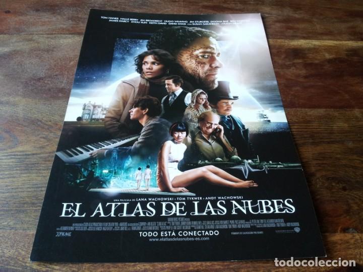 Cin&eacute;ma: El atlas de las nubes - Tom Hanks,Halle Berry,Jim Broadbent,Hugo Weaving - guia original warner 2012