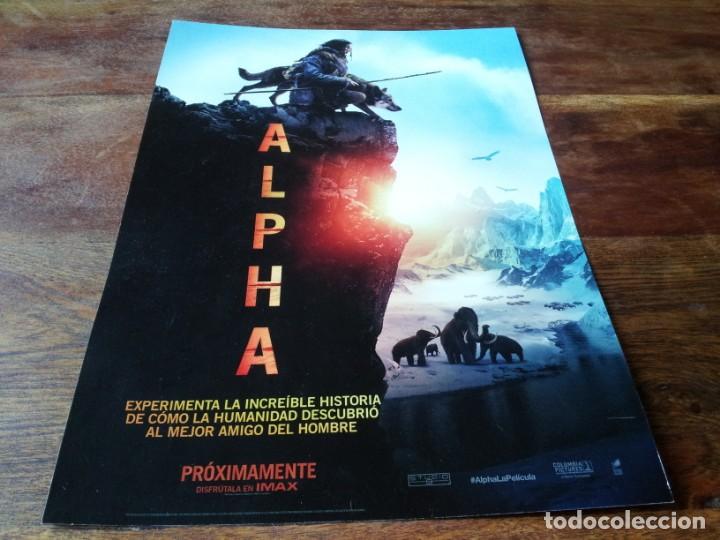 Cine: Alpha - Kodi Smit-McPhee, J&oacute;hannes Haukur J&oacute;hannesson - guia original sony 2018