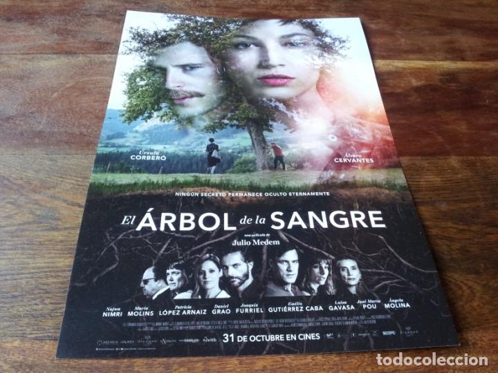 Cinema: El &aacute;rbol de la sangre - &Uacute;rsula Corber&oacute;, &Aacute;lvaro Cervantes, Najwa Nimri - guia original diamond 2018