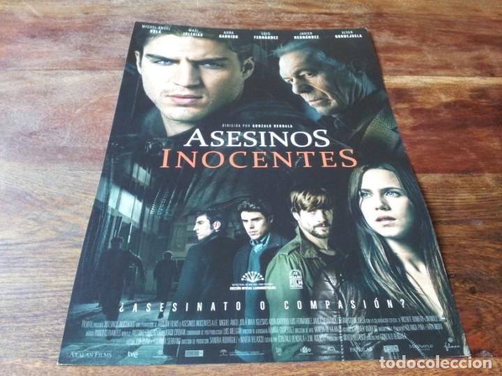 Kino: Asesinos inocentes - Maxi Iglesias, Aura Garrido, Manolo Solo - guia original filmax 2015