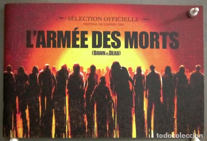 Cine: G8041D AMANECER DE LOS MUERTOS DAWN OF THE DEAD ZACK SNYDER TERROR GUIA ORIGINAL INTERNACIONAL