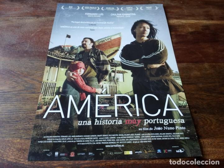 Cin&eacute;ma: Am&eacute;rica, una historia muy portuguesa - Chulpan Khamatova, Fernando Lu&iacute;s - guia original karma 2010