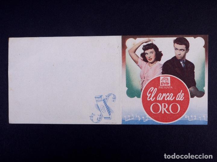 Cinema: EL ARCA DE ORO
