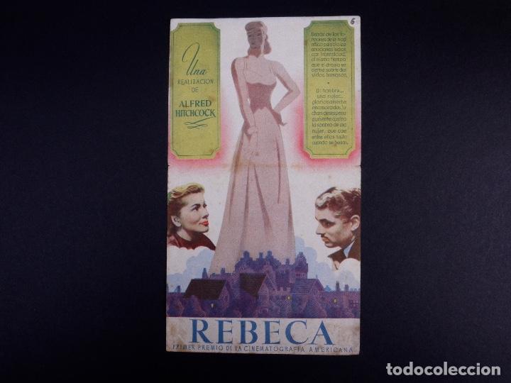 Cine: REBECA - Foto 1