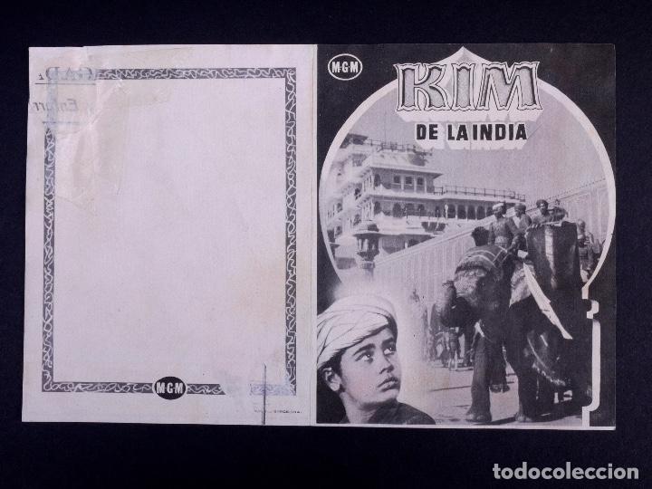 Cine: KIM DE LA INDIA - Foto 2