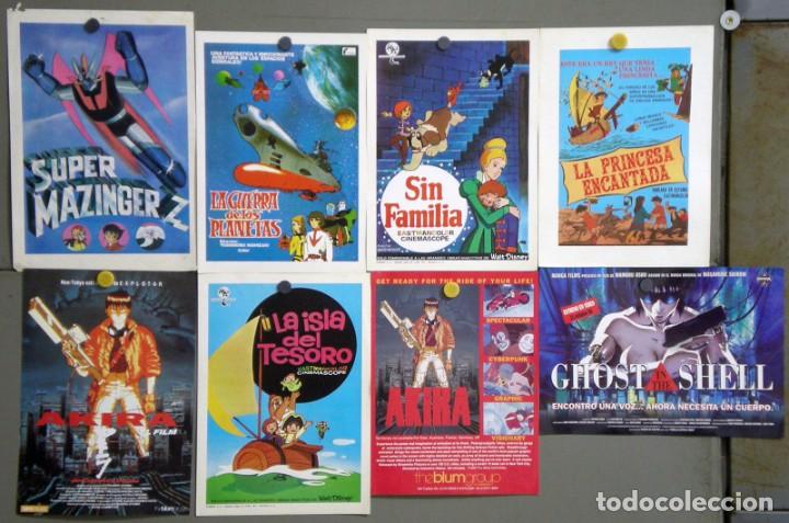 Cinema: G4911D ANIMACION JAPONESA ANIME COLECCION DE 8 GUIAS ORIGINALES 6 ESPA&Ntilde;OLAS