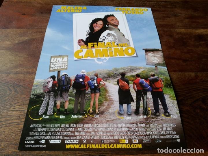 Cine: Al final del camino - Fernando Tejero, Malena Alterio, Javier Guti&eacute;rrez - guia original warner 2009