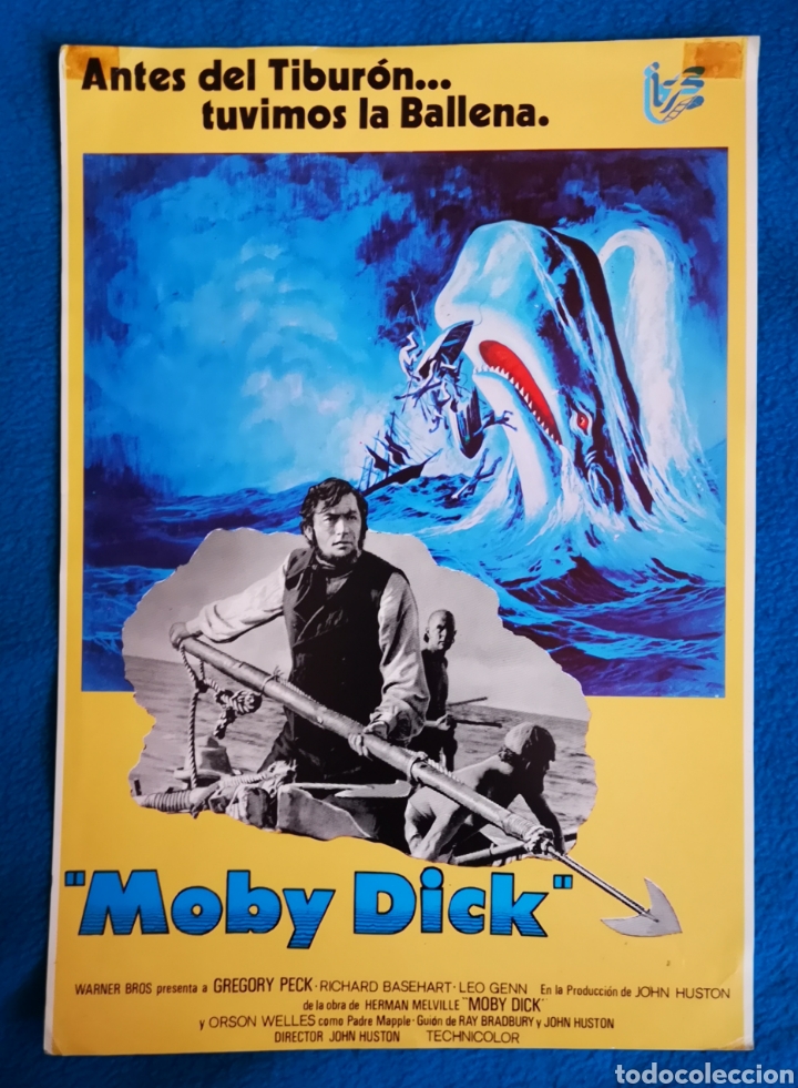 Cine: MOBY DICK - Foto 1