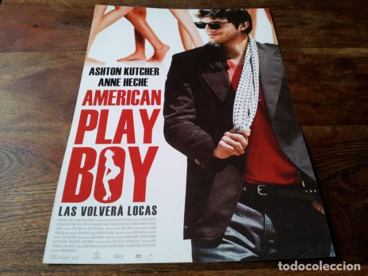 Cine: American Playboy - Ashton Kutcher, Anne Heche, Margarita Levieva - guia original aurum 2009