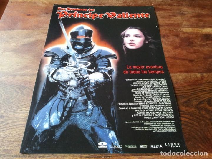Cin&eacute;ma: Las aventuras del pr&iacute;ncipe Valiente - Stephen Moyer, Katherine Heigl - guia original aurum 1997