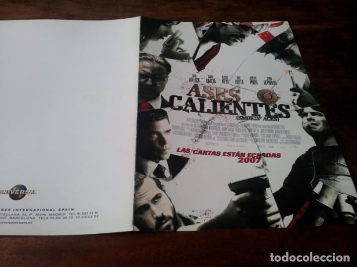 Cine: Ases calientes - Ryan Reynolds, Ray Liotta, Jeremy Piven, Ben Affleck - guia original universal 2007