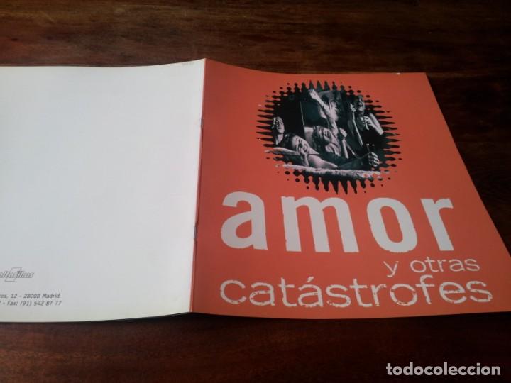 Cine: Amor y otras cat&aacute;strofes - Alice Garner, Frances O'Connor, Matthew Dyktyns - guia original alta 1996