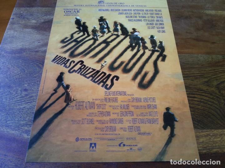 Cin&eacute;ma: Vidas cruzadas - Madeleine Stowe, Julianne Moore, Robert Altman - guia original lauren a&ntilde;o 1993