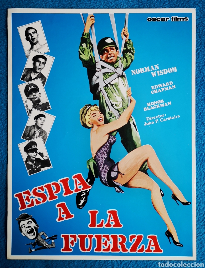 Cinema: ESPIA A LA FUERZA