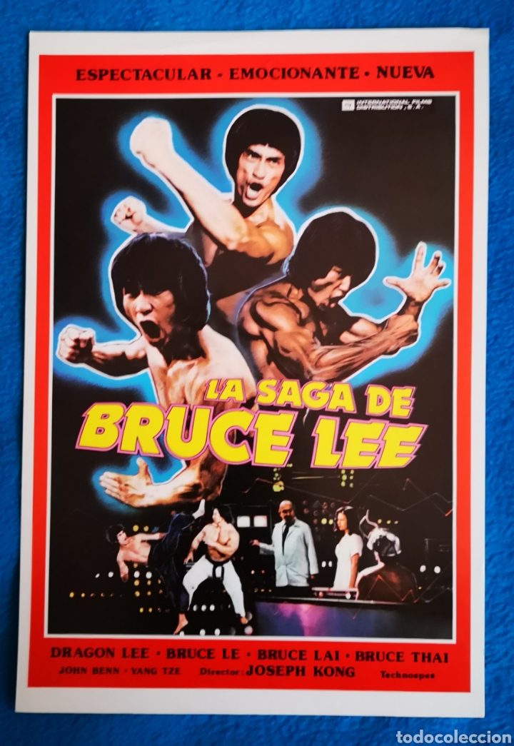 Cine: LA SAGA DE BRUCE LEE