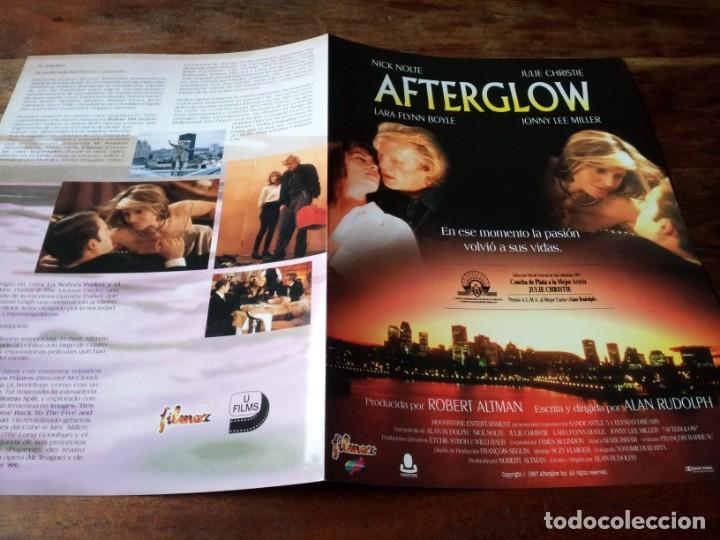 Cine: Afterglow - Julie Christie, Nick Nolte,Lara Flynn Boyle,Jonny Lee Miller - guia original filmax 1997