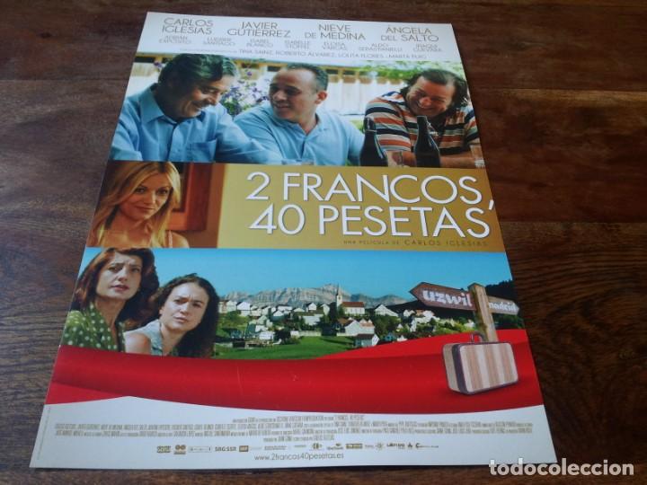 Cine: 2 francos, 40 pesetas - Carlos Iglesias, Javier Guti&eacute;rrez,Nieve de Medina - guia original yedra 2014