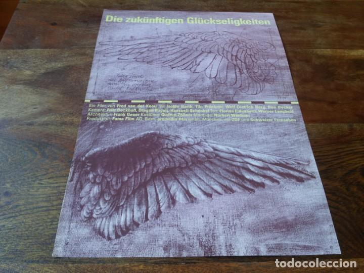 Cine: Die zuk&uuml;nftigen Gl&uuml;ckseligkeiten la felicidad futura - Fred van der Kooij - guia original 1990