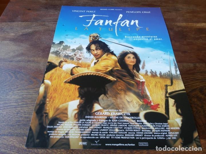 Cine: Fanfan la Tulipe - Vincent P&eacute;rez, Pen&eacute;lope Cruz, Didier Bourdon - guia original manga 2003