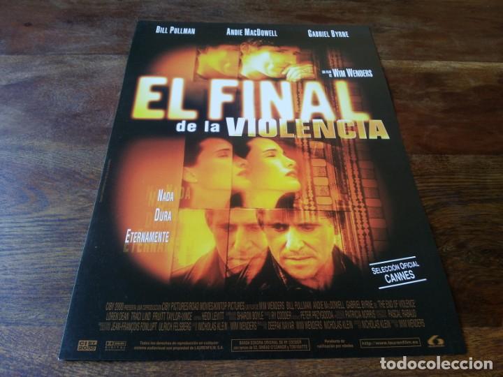 Kino: El final de la violencia - Bill Pullman, Andie MacDowell, Gabriel Byrne - guia original lauren 1997