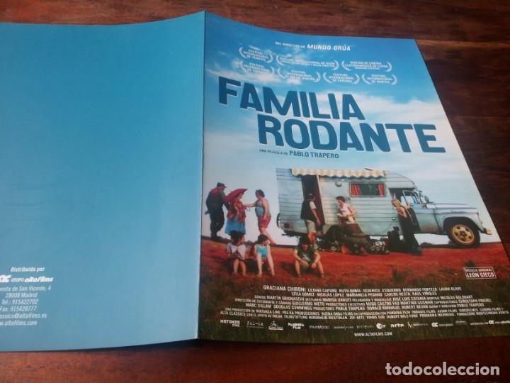 Kino: Familia rodante - Graciana Chironi, Liliana Capuro, Ruth Dobel - guia original alta 2004