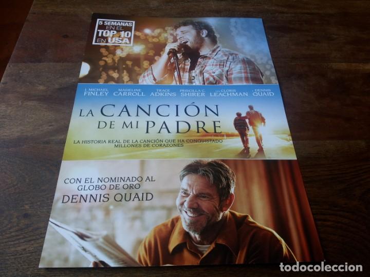 Cine: La canci&oacute;n de mi padre - J. Michael Finley, Dennis Quaid,Cloris Leachman - guia original dreams 2018