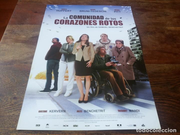 Kino: La comunidad de los corazones rotos - Isabelle Huppert, Michael Pitt - guia original surtsey 2015