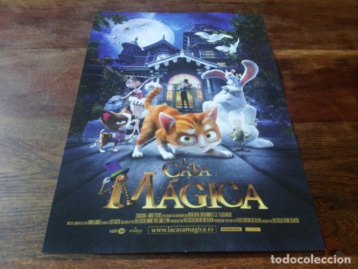 Cine: La casa m&aacute;gica - animacion - guia original vercine 2013