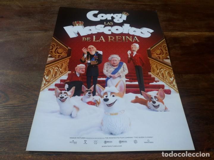 Cine: Corgi Las mascotas de la reina - animacion - guia original tripictures 2019