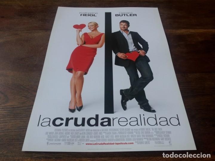 Cinema: La cruda realidad - Gerard Butler, Katherine Heigl, Cheryl Hines - guia original sony 2009