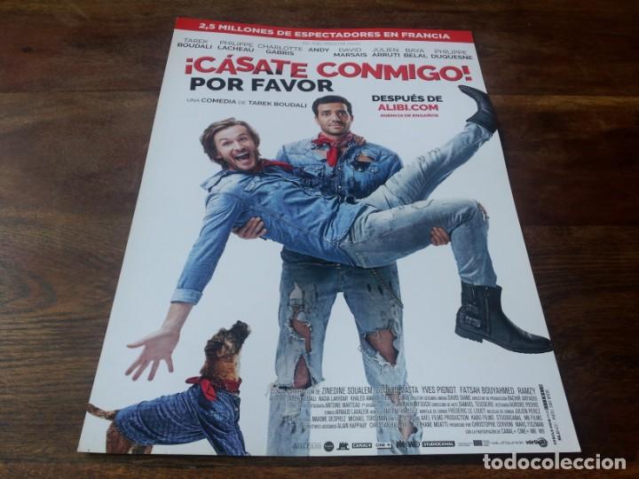 Cin&eacute;ma: C&aacute;sate conmigo! Por favor - Tarek Boudali, Philippe Lacheau - guia original vertigo 2017