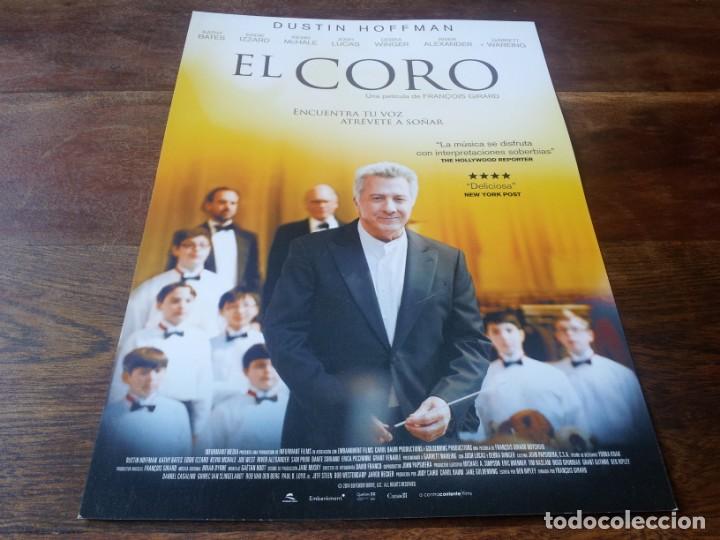 Cinema: El coro - Garrett Wareing, Dustin Hoffman, Kathy Bates, Eddie Izzard - guia original acontra 2014