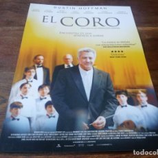 Cine: EL CORO - GARRETT WAREING, DUSTIN HOFFMAN, KATHY BATES, EDDIE IZZARD - GUIA ORIGINAL ACONTRA 2014