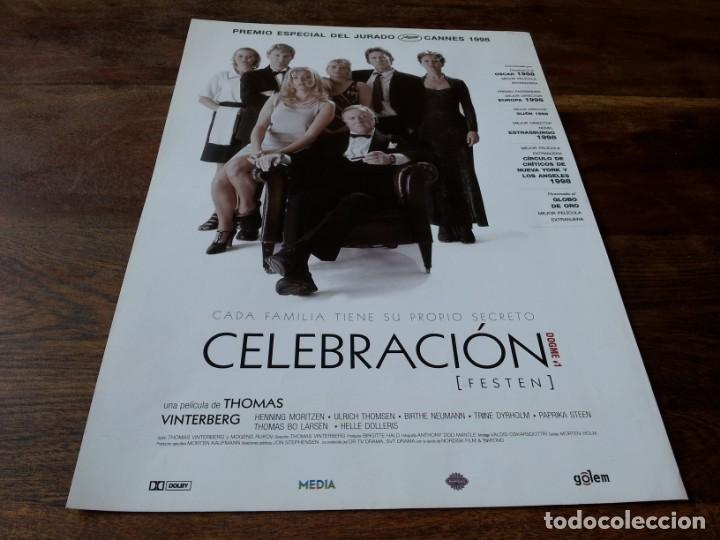 Cine: Celebraci&oacute;n - Henning Moritzen, Ulrich Thomsen - dir. Thomas Vinterberg - guia original golem 1998
