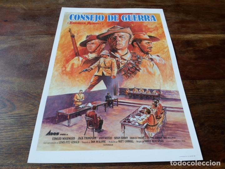 Kino: Consejo de guerra - Edward Woodward, Jack Thompson,John Waters,Bryan Brown - guia original ados 1982