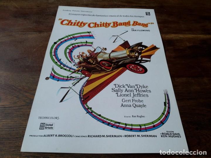 Cin&eacute;ma: Chitty Chitty Bang Bang - Dick Van Dyke, Sally Ann Howes, Anna Quayle - guia original 5 films 1980