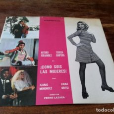 Cine: CÓMO SOIS LAS MUJERES! - ARTURO FERNÁNDEZ,TERESA GIMPERA,PACO CAMOIRAS - GUIA ORIGINAL FILMAYER 1968