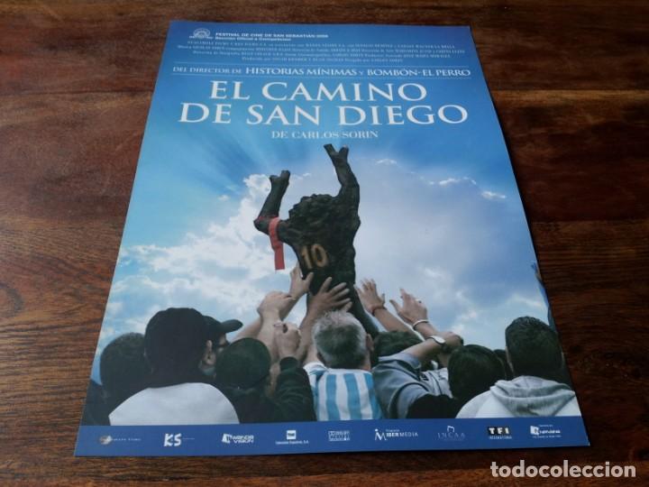 Cine: El camino de San Diego - Ignacio Ben&iacute;tez, Carlos Wagner, Paola Rotela - guia original wanda 2006